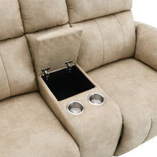 Load image into Gallery viewer, Acme Elison Power Motion Loveseat w/Console &amp; Storage