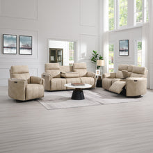 Load image into Gallery viewer, Acme Elison Power Motion Glider Recliner w/Swivel