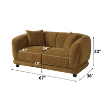 Load image into Gallery viewer, Acme Lennox Loveseat w/2 Pillows