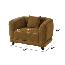 Load image into Gallery viewer, Acme Lennox Chair w/Pillow