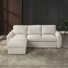 Load image into Gallery viewer, Acme Nuriel Reversible Sectional Sofa w/Sleeper &amp; Storage