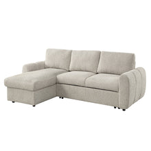 Load image into Gallery viewer, Acme Nuriel Reversible Sectional Sofa w/Sleeper &amp; Storage