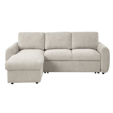 Load image into Gallery viewer, Acme Nuriel Reversible Sectional Sofa w/Sleeper &amp; Storage