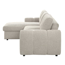 Load image into Gallery viewer, Acme Nuriel Reversible Sectional Sofa w/Sleeper &amp; Storage