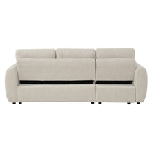 Load image into Gallery viewer, Acme Nuriel Reversible Sectional Sofa w/Sleeper &amp; Storage