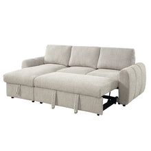 Load image into Gallery viewer, Acme Nuriel Reversible Sectional Sofa w/Sleeper &amp; Storage