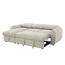 Load image into Gallery viewer, Acme Nuriel Reversible Sectional Sofa w/Sleeper &amp; Storage