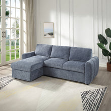 Load image into Gallery viewer, Acme Nuriel Reversible Sectional Sofa w/Sleeper &amp; Storage