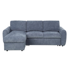 Load image into Gallery viewer, Acme Nuriel Reversible Sectional Sofa w/Sleeper &amp; Storage