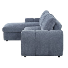 Load image into Gallery viewer, Acme Nuriel Reversible Sectional Sofa w/Sleeper &amp; Storage