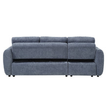 Load image into Gallery viewer, Acme Nuriel Reversible Sectional Sofa w/Sleeper &amp; Storage