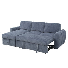 Load image into Gallery viewer, Acme Nuriel Reversible Sectional Sofa w/Sleeper &amp; Storage