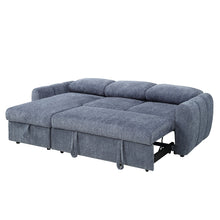 Load image into Gallery viewer, Acme Nuriel Reversible Sectional Sofa w/Sleeper &amp; Storage