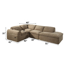 Load image into Gallery viewer, Acme Almano Modular - Left Facing Arm Chair