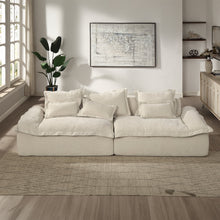 Load image into Gallery viewer, Acme Jesse Oversized Sofa w/6 Pillows