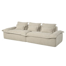 Load image into Gallery viewer, Acme Jesse Oversized Sofa w/6 Pillows