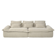 Load image into Gallery viewer, Acme Jesse Oversized Sofa w/6 Pillows
