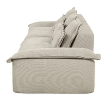 Load image into Gallery viewer, Acme Jesse Oversized Sofa w/6 Pillows