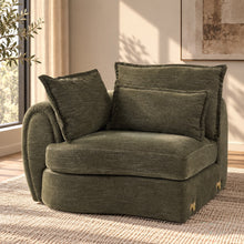 Load image into Gallery viewer, Acme Leighton Modular - Left Facing Arm Chair w/3 Pillows
