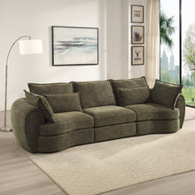 Load image into Gallery viewer, Acme Leighton Modular - Left Facing Arm Chair w/3 Pillows
