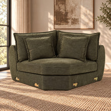 Load image into Gallery viewer, Acme Leighton Modular - Wedge w/4 Pillows