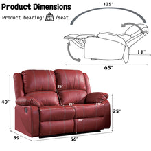 Load image into Gallery viewer, Acme Zuriel Motion Loveseat