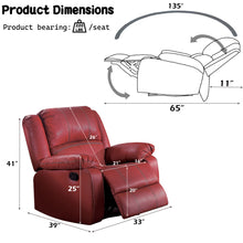 Load image into Gallery viewer, Acme Zuriel Motion Rocker Recliner