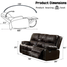 Load image into Gallery viewer, Acme Zuriel Motion Sofa