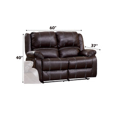Load image into Gallery viewer, Acme Zuriel Motion Loveseat