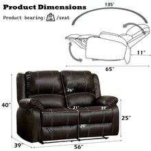 Load image into Gallery viewer, Acme Zuriel Motion Loveseat