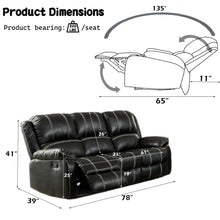 Load image into Gallery viewer, Acme Zuriel Motion Sofa