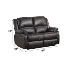 Load image into Gallery viewer, Acme Zuriel Motion Loveseat
