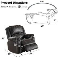 Load image into Gallery viewer, Acme Zuriel Motion Rocker Recliner