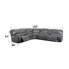 Load image into Gallery viewer, Acme Saul Power Motion Sectional Sofa