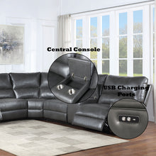Load image into Gallery viewer, Acme Saul Power Motion Sectional Sofa