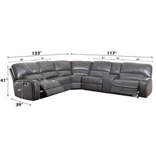 Load image into Gallery viewer, Acme Saul Power Motion Sectional Sofa