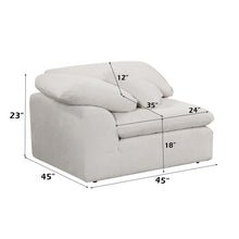 Load image into Gallery viewer, Acme Naveen Modular - Wedge w/Pillow