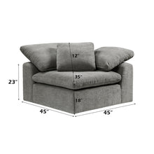 Load image into Gallery viewer, Acme Naveen Modular - Wedge w/Pillow