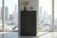 Load image into Gallery viewer, Edgar's Milano Chest - Black