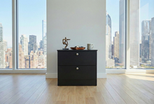 Load image into Gallery viewer, Edgar's Milano Night Stand - Black
