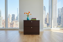 Load image into Gallery viewer, Edgar's Milano Night Stand - Cappuccino