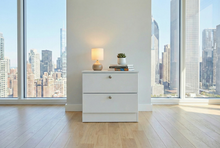 Load image into Gallery viewer, Edgar's Milano Night Stand - White
