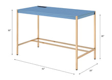 Load image into Gallery viewer, Acme Midriaks Writing Desk W/USB