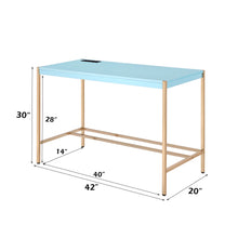 Load image into Gallery viewer, Acme Midriaks Writing Desk W/USB