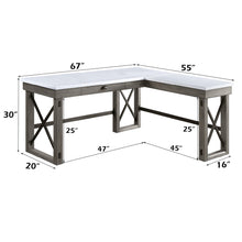 Load image into Gallery viewer, Acme Talmar Writing Desk W/Lift Top