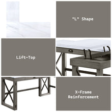 Load image into Gallery viewer, Acme Talmar Writing Desk W/Lift Top