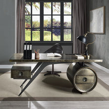 Load image into Gallery viewer, Acme Brancaster Executive Writing Desk W/USB