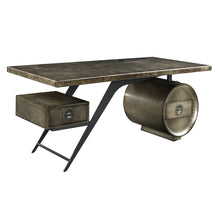 Load image into Gallery viewer, Acme Brancaster Executive Writing Desk W/USB
