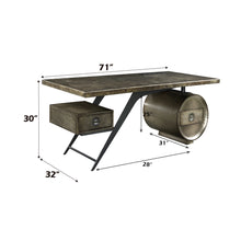 Load image into Gallery viewer, Acme Brancaster Executive Writing Desk W/USB