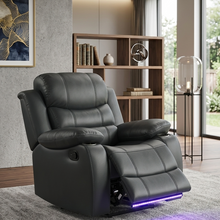 Load image into Gallery viewer, Orlando Gray Sofa &amp; Loveseat &amp; Chair